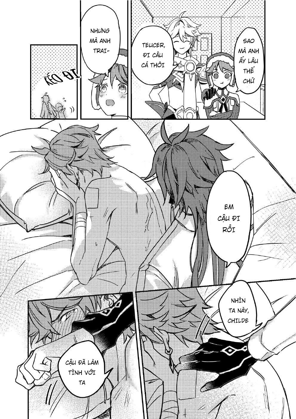 Đọc truyện Tuyển Tập Oneshot Của Cá Mặn Mòi - Chapter 8