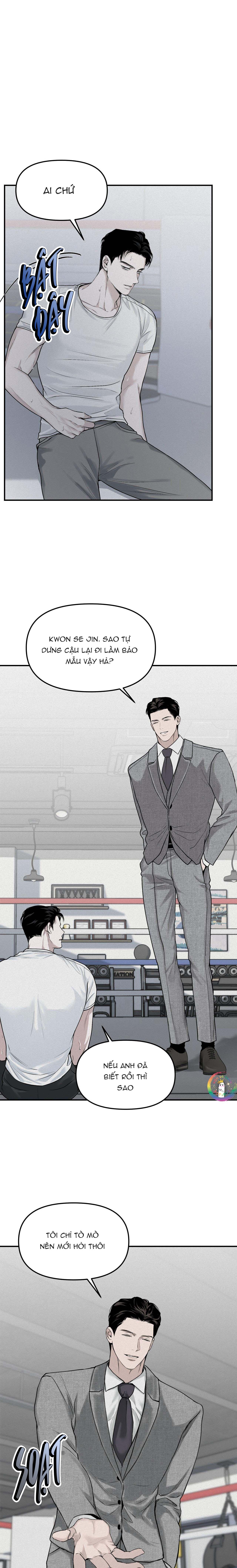 Đọc truyện Hình Chiếu - Chapter 8