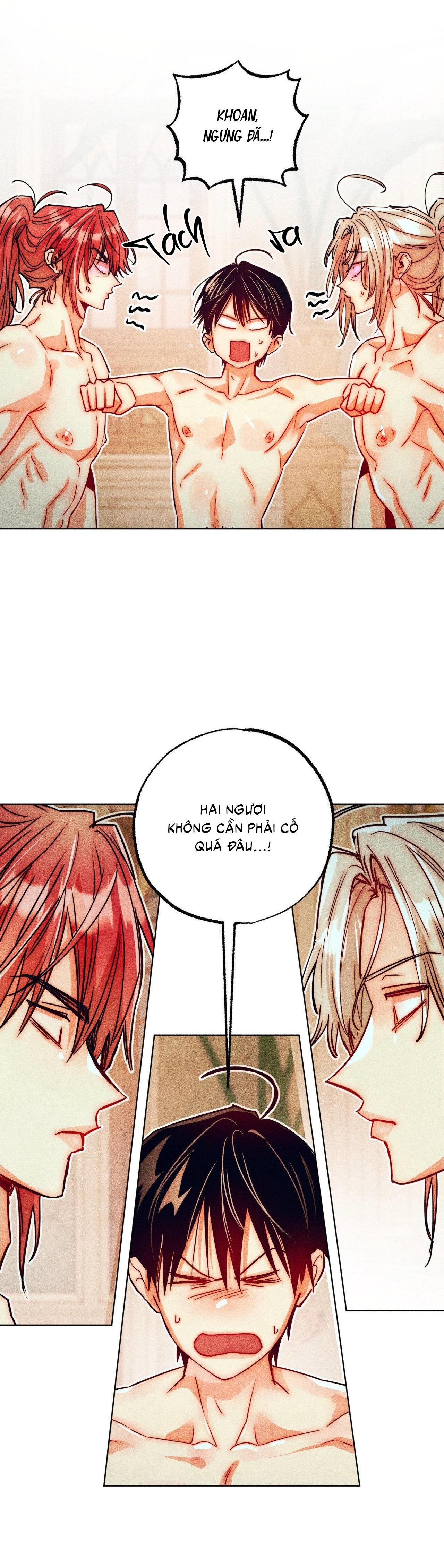 Đọc truyện (CBunu) Làm vị cứu tinh thật dễ dàng - Chapter 98