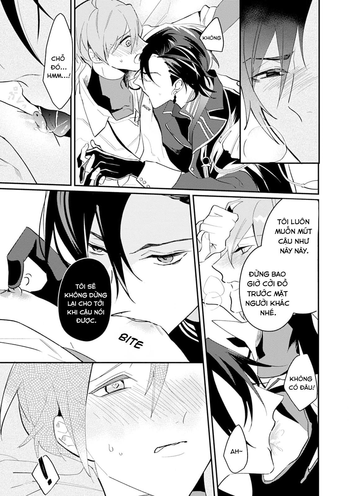 Đọc truyện Ở đây có yaoi hơi bị choáy - Chapter 218