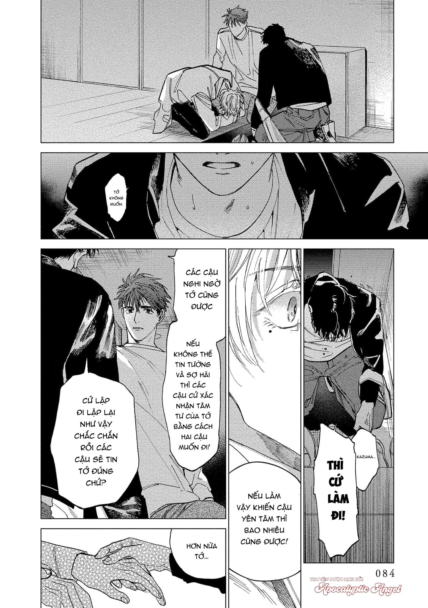 Đọc truyện Sự Thù Hận Không Thể Hóa Giải - Chapter 7