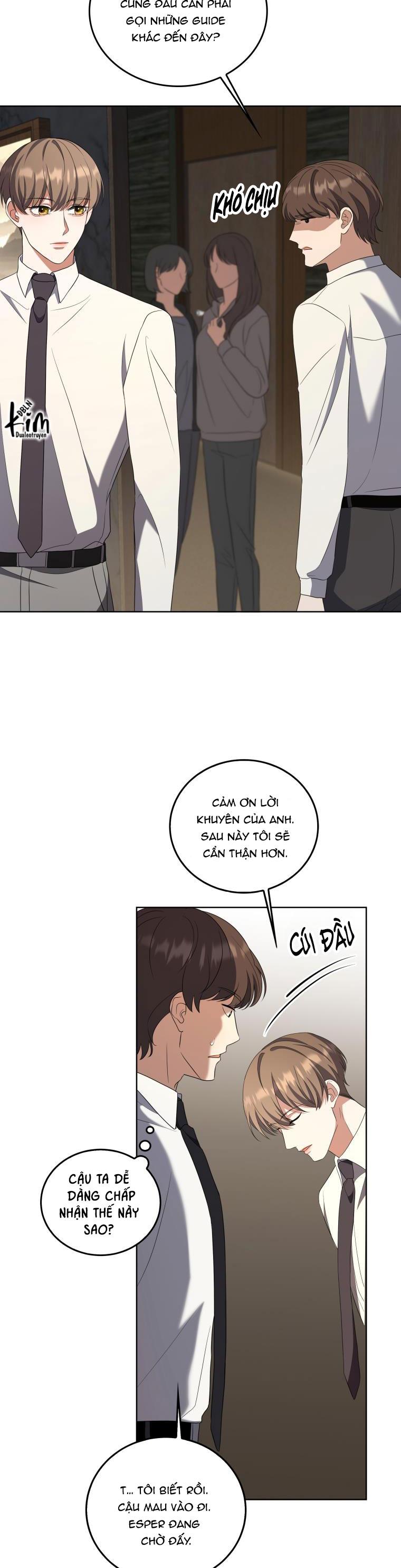 Đọc truyện OPEN THE DOOR - Chapter 14