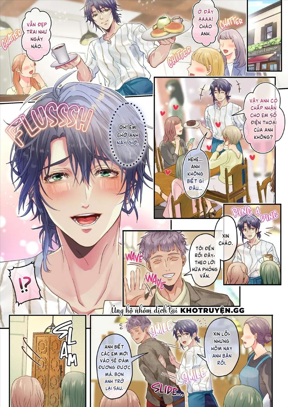 Đọc truyện ONESHOT YAOI THEO YÊU CẦU - Chapter 32