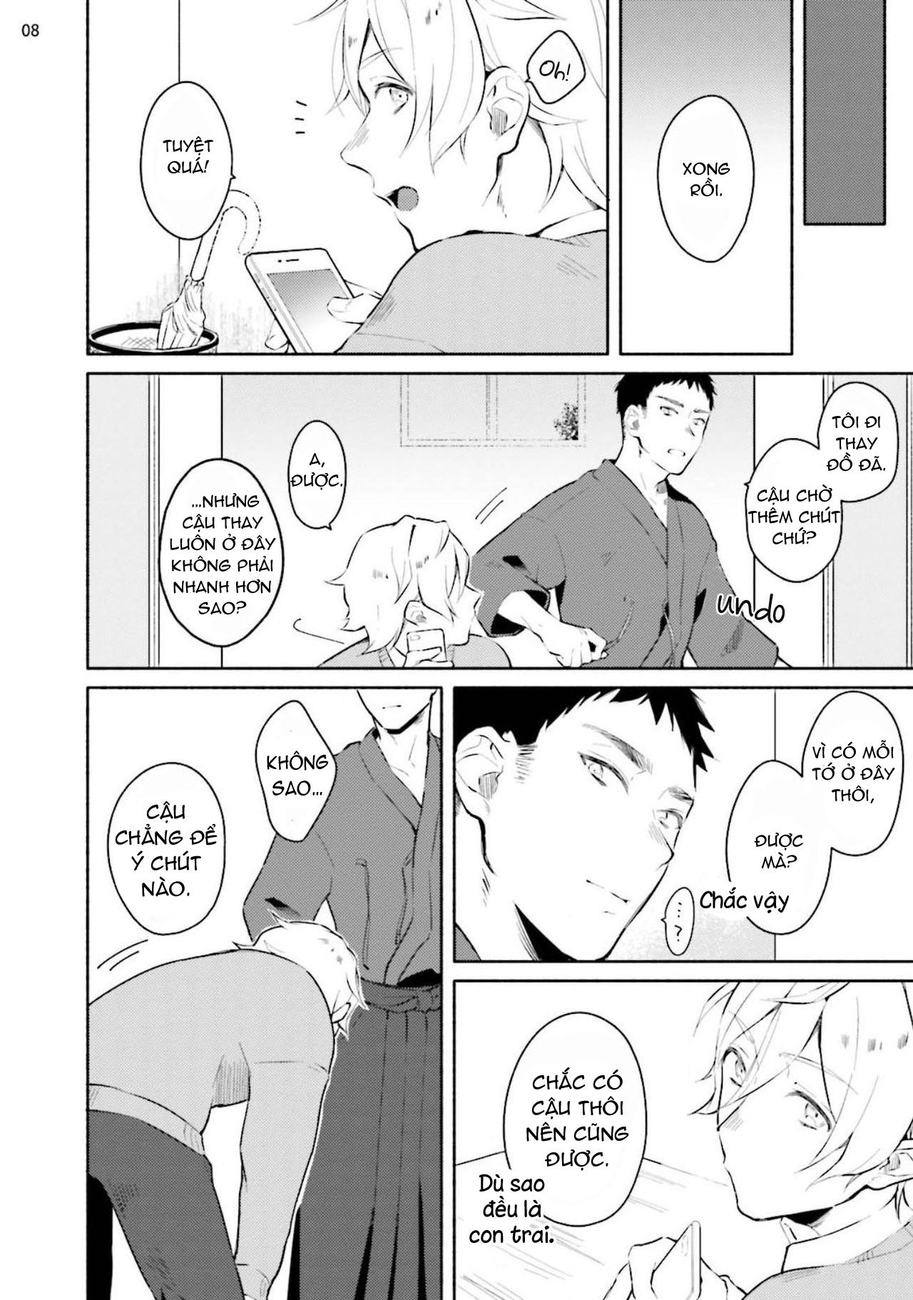 Đọc truyện Ở đây có yaoi hơi bị choáy - Chapter 137