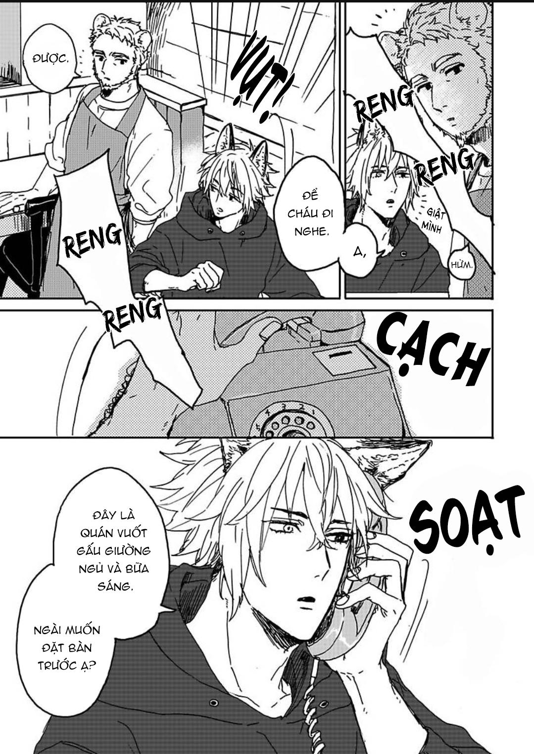 Đọc truyện Cậu mang xuân về - Chapter 3