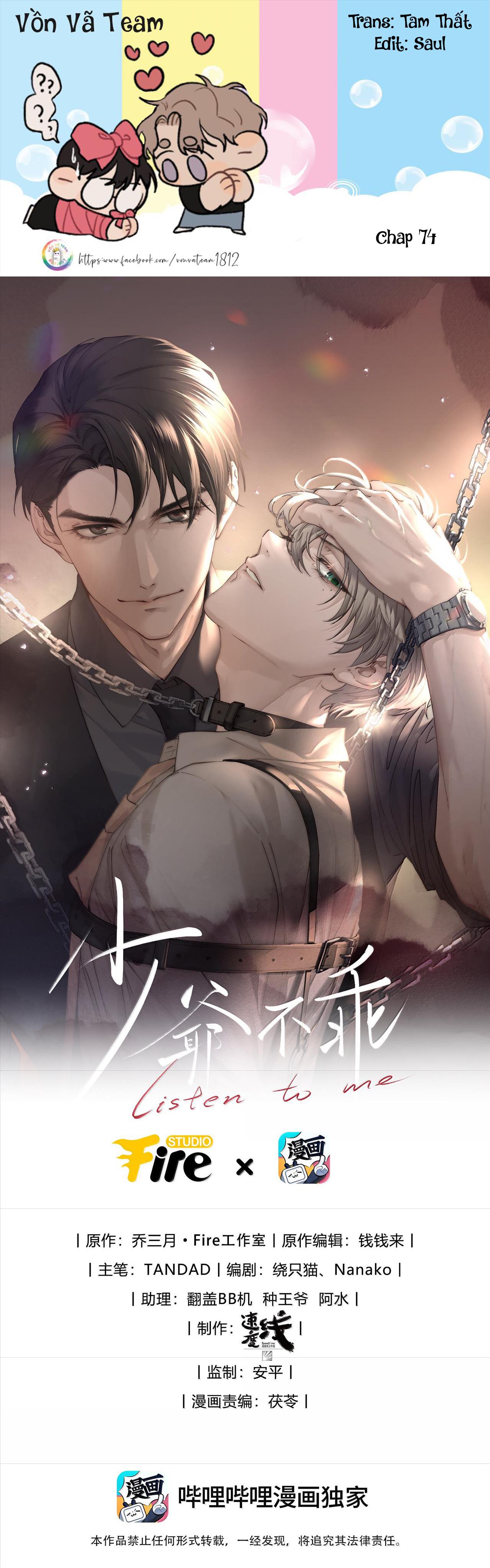 Đọc truyện (END) Thiếu Gia Hư Hỏng - Chapter 74