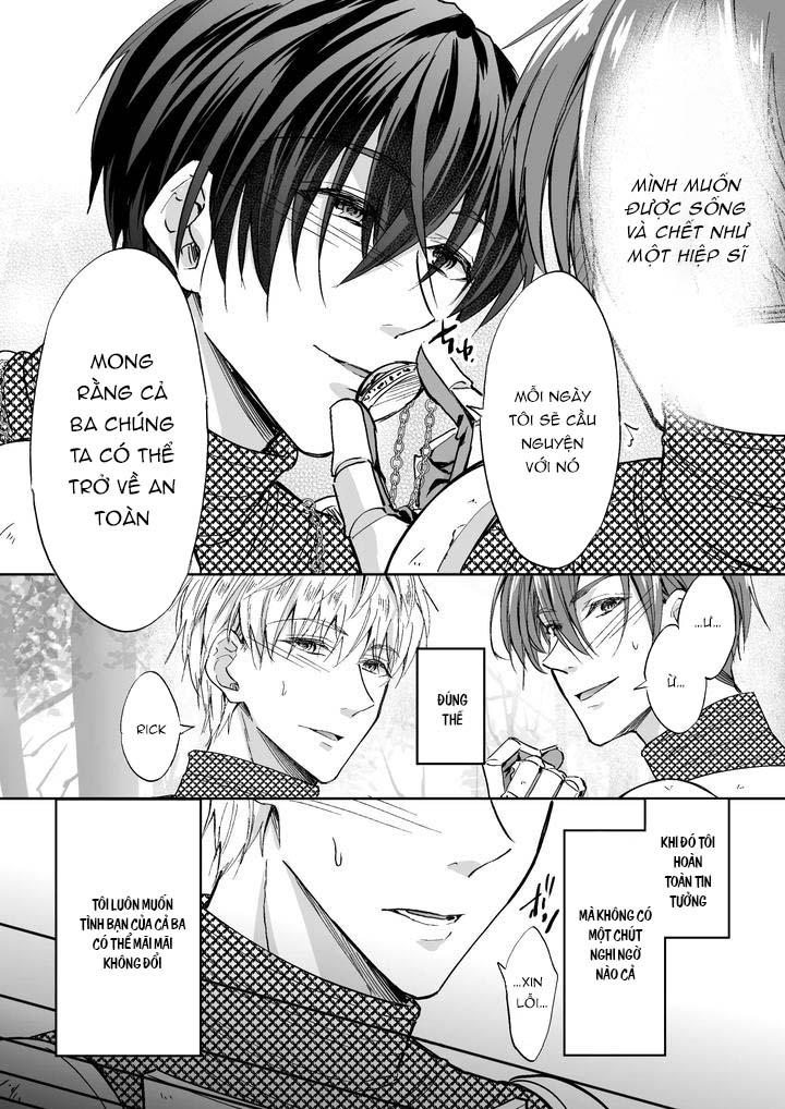 Đọc truyện Ở đây có yaoi hơi bị choáy - Chapter 282