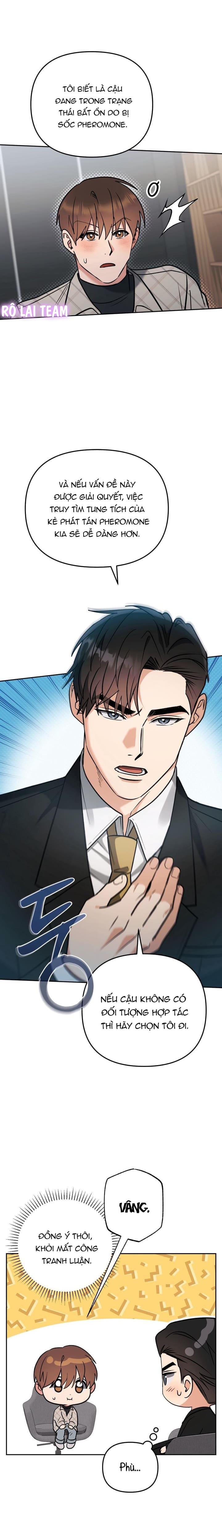 Đọc truyện LÃNG MẠN ĐỪNG LÃNG XẸT - Chapter 9
