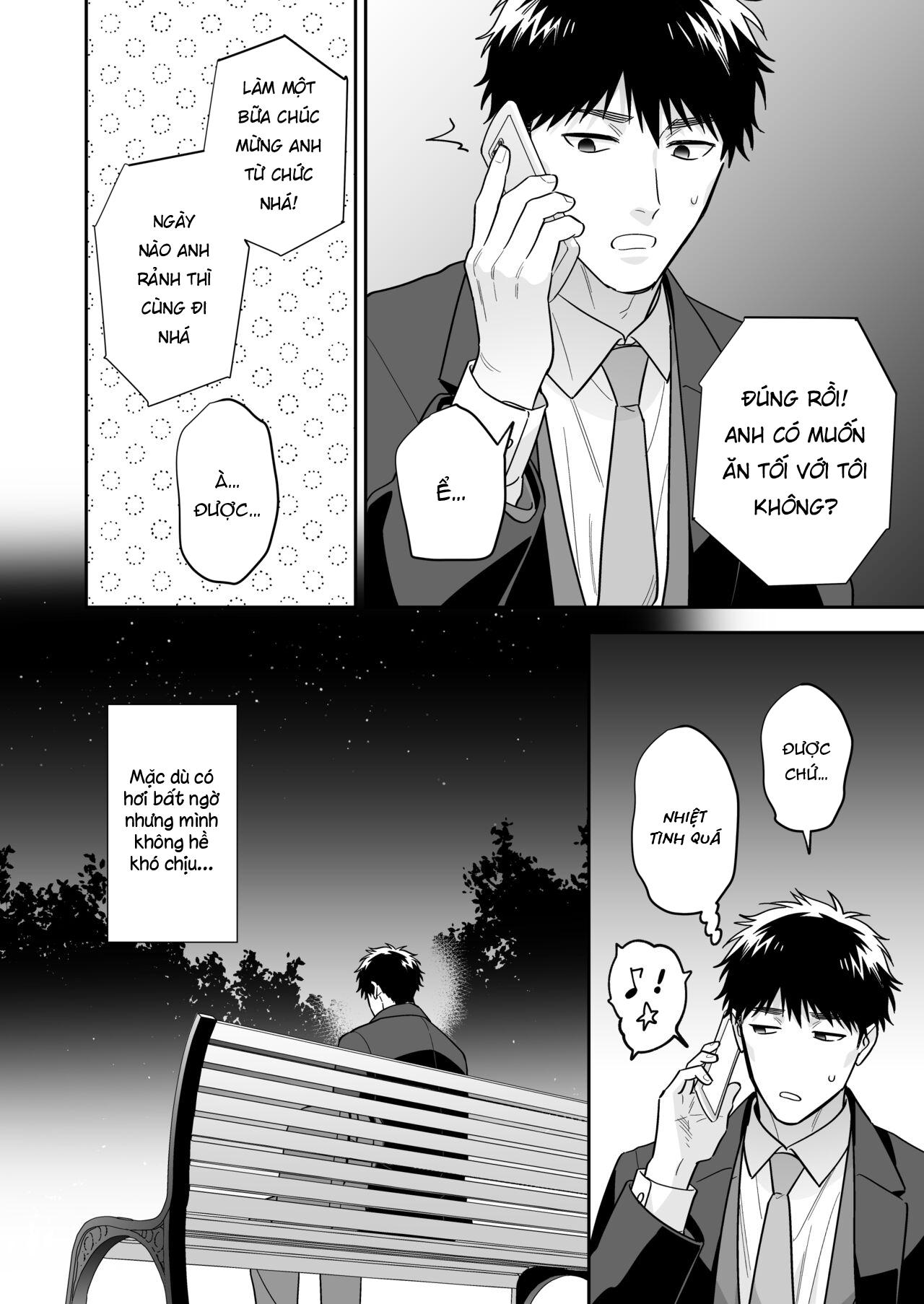 Đọc truyện Ở đây có yaoi hơi bị choáy - Chapter 219.2