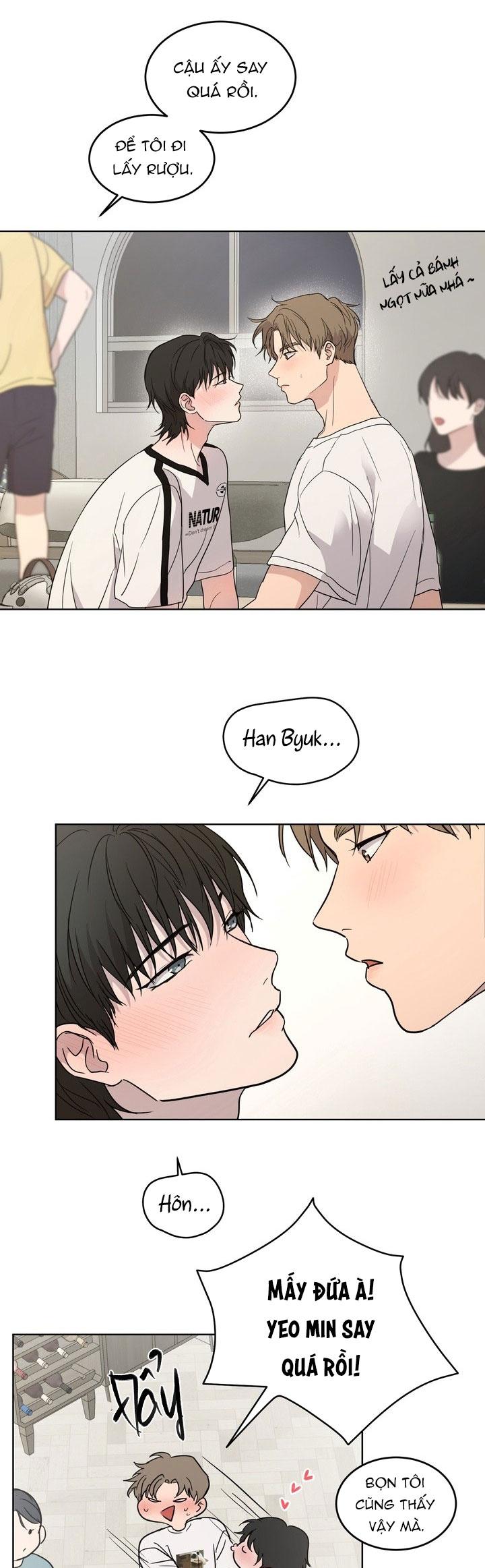 Đọc truyện BÁNH QUY TÌNH YÊU TAN CHẢY - Chapter 25