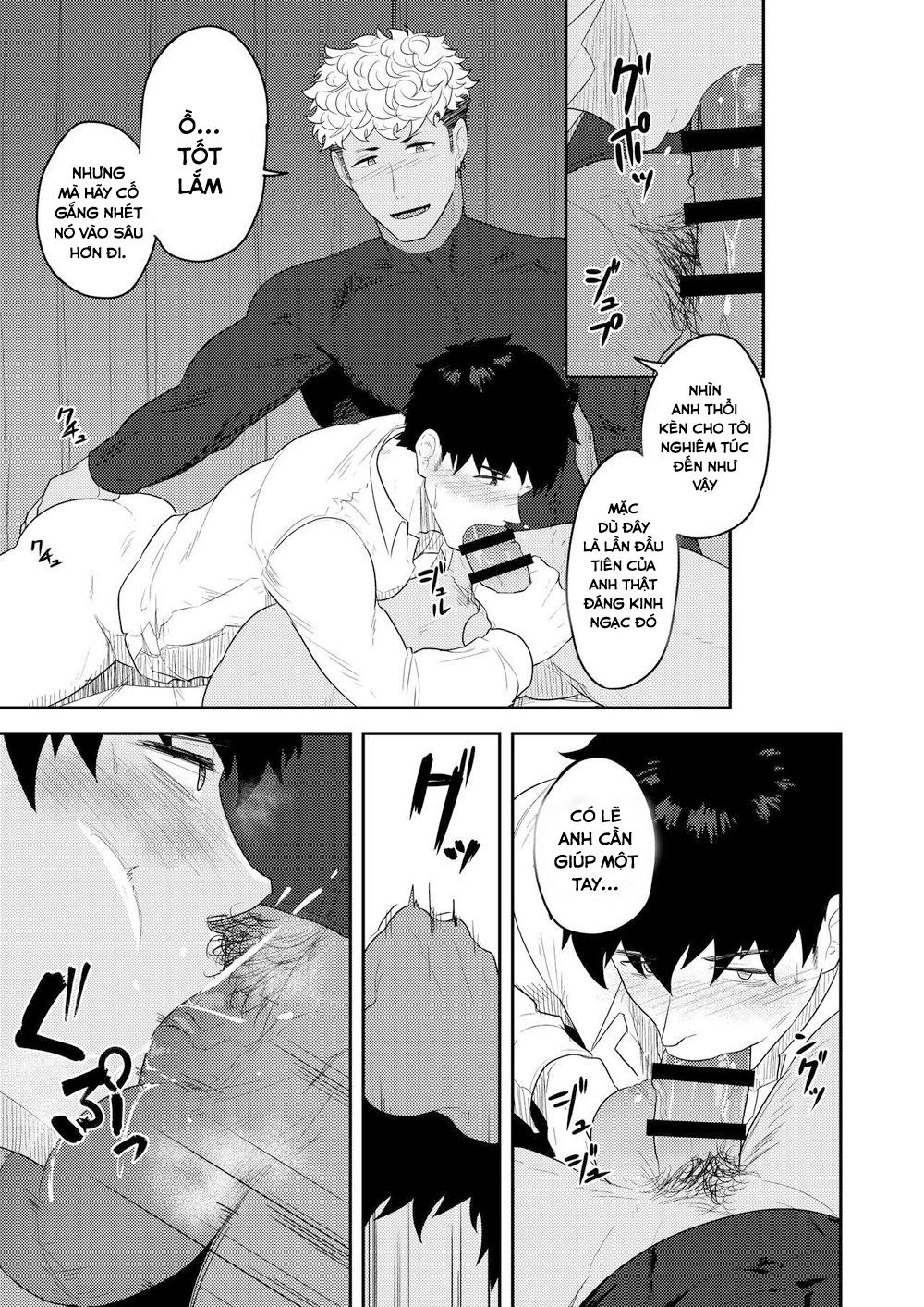 Đọc truyện Ở đây có yaoi hơi bị choáy - Chapter 118