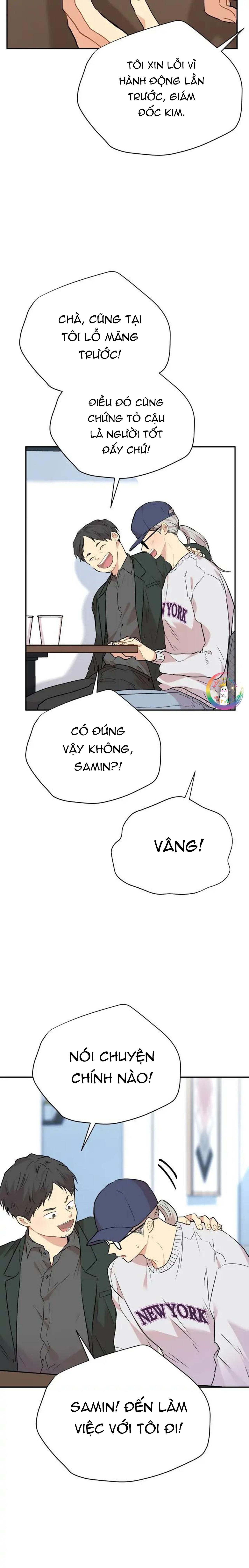 Đọc truyện Nếu Như Cậu Bạn Hàng Xóm Là Vampire? - Chapter 46