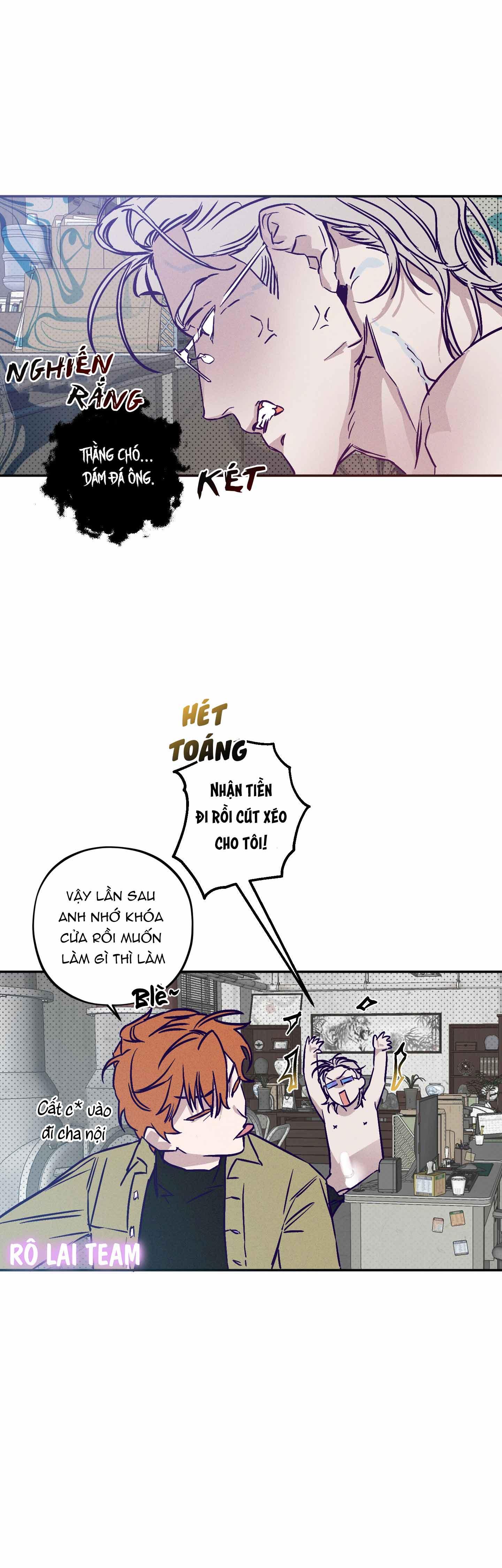 Đọc truyện Bữa sáng trong tù - Chapter 1