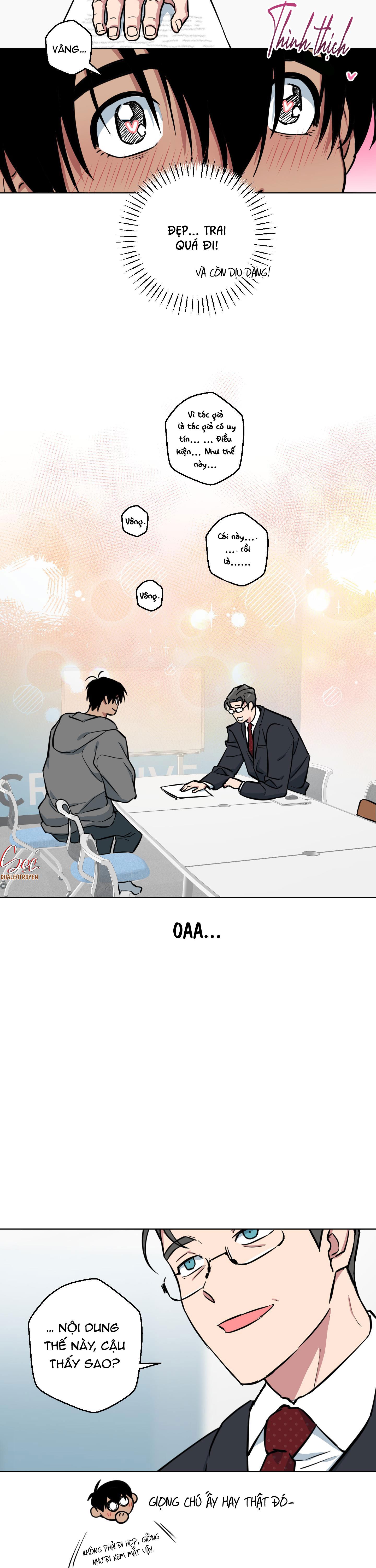 Đọc truyện CHÚ ĐÃ BIẾT HẾT RỒI SAO ? - Chapter 3