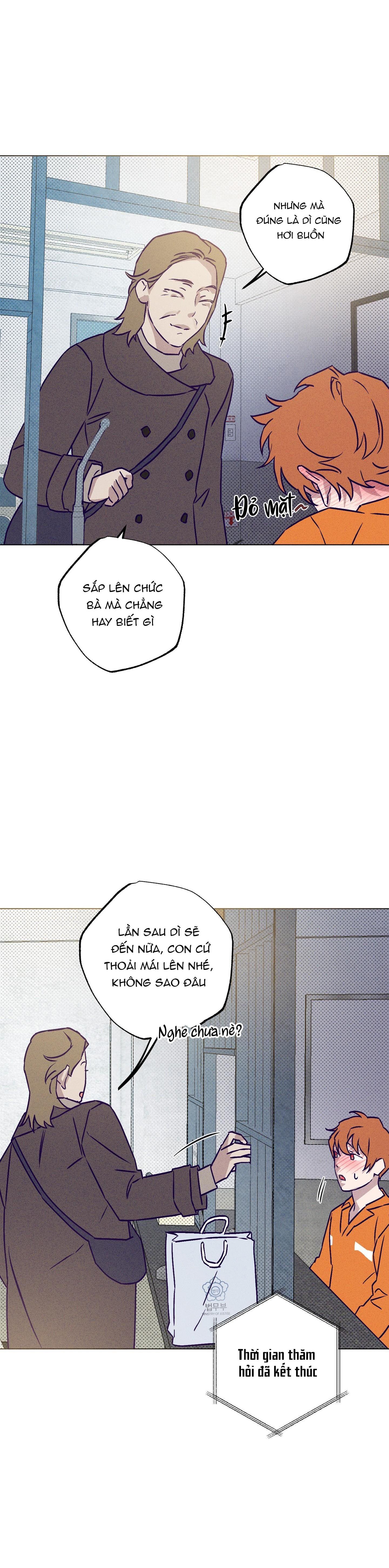 Đọc truyện Bữa sáng trong tù - Chapter 15