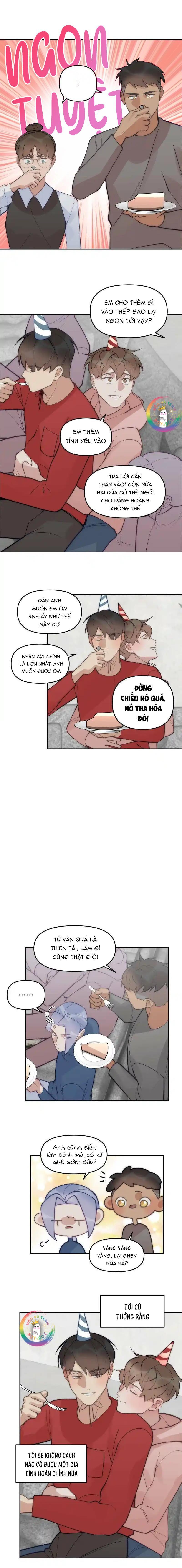 Đọc truyện (END) Đàn Anh Sói Ca Cùng Phòng Của Tôi - Chapter 83