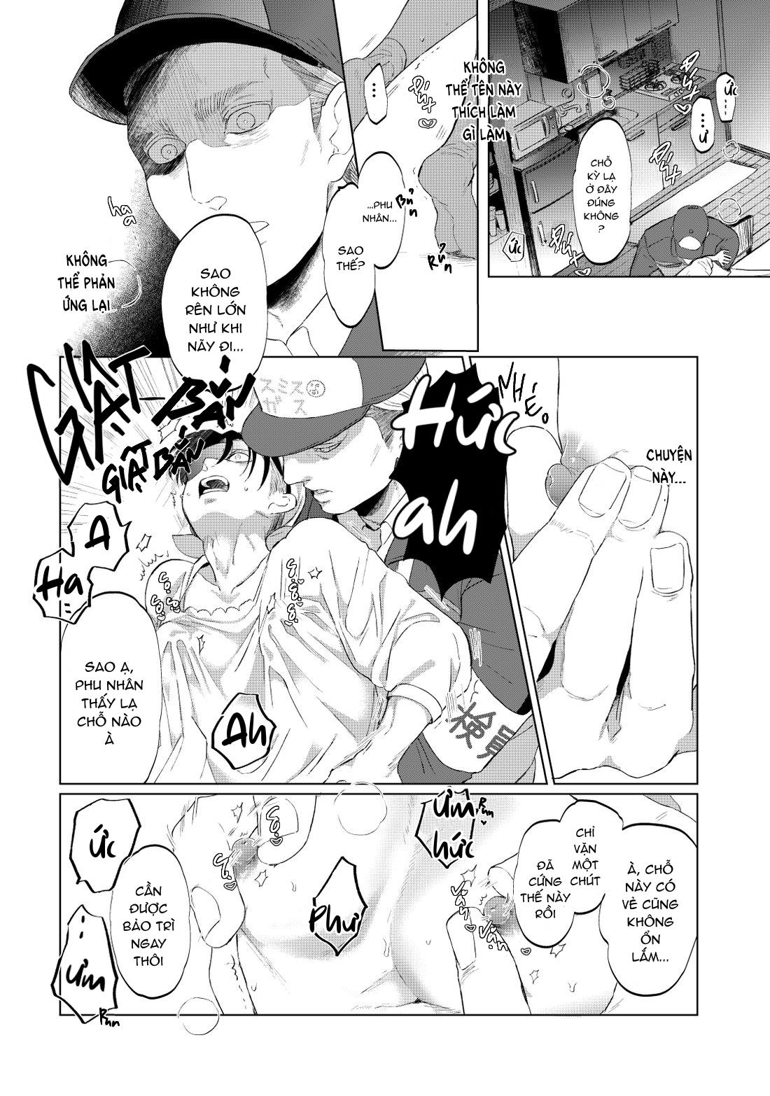 Đọc truyện Tổng hợp truyện Oneshot và Doujinshi theo yêu cầu - Chapter 175