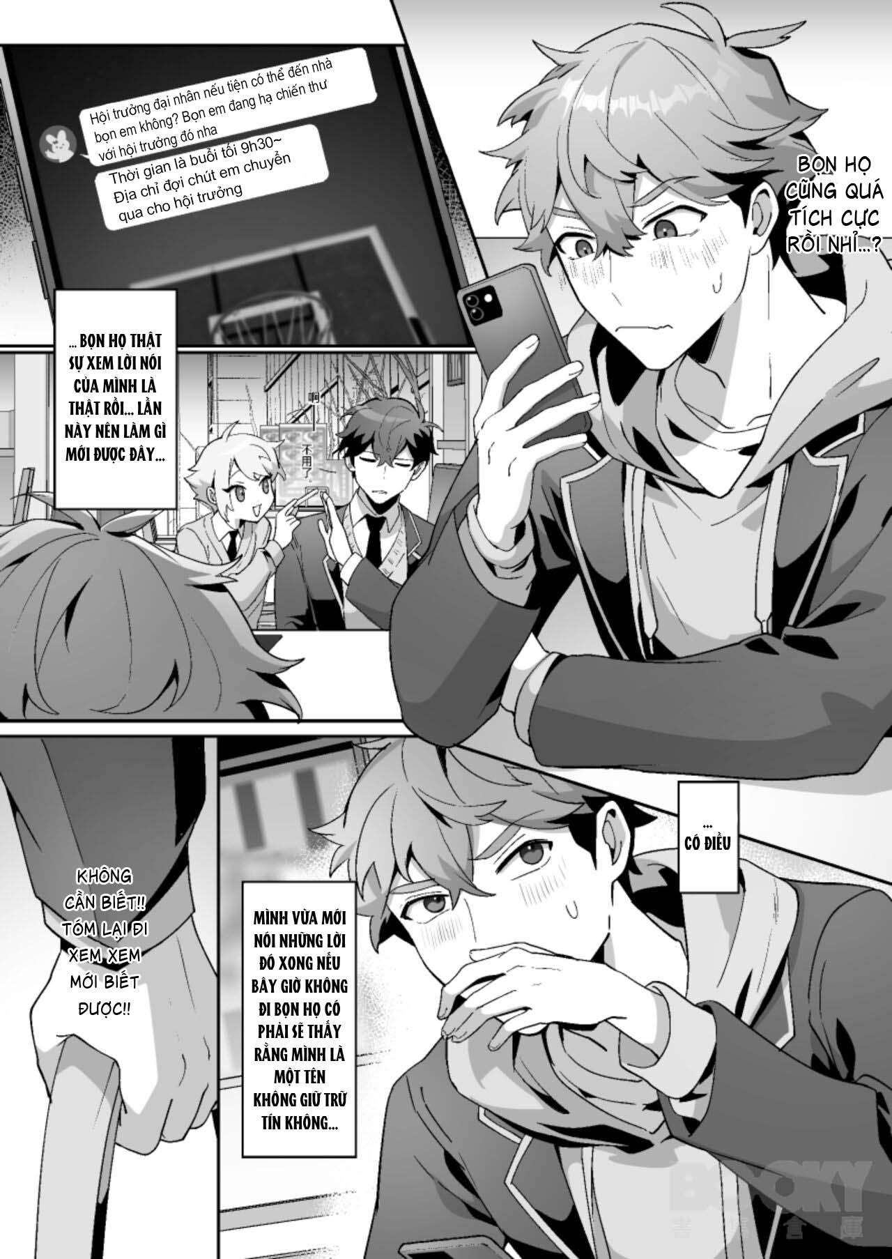 Đọc truyện Oneshot ịch ịch - Chapter 204