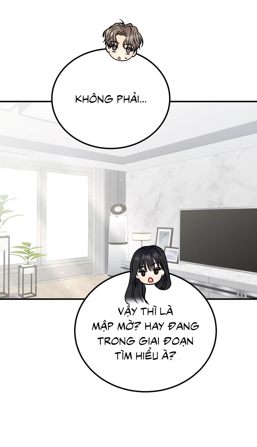 Đọc truyện CẬU KHÔNG PHẢI LÀ GU CỦA TÔI - Chapter 52