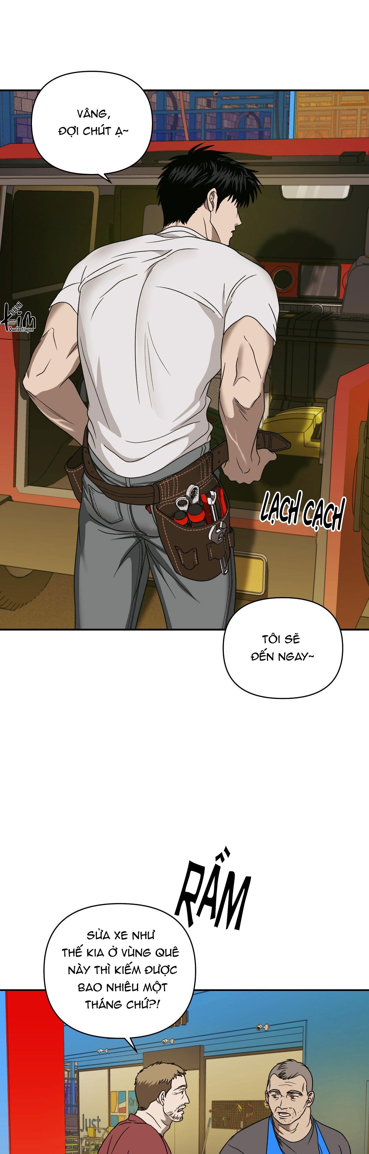 Đọc truyện SHUTLINE - Chapter 81