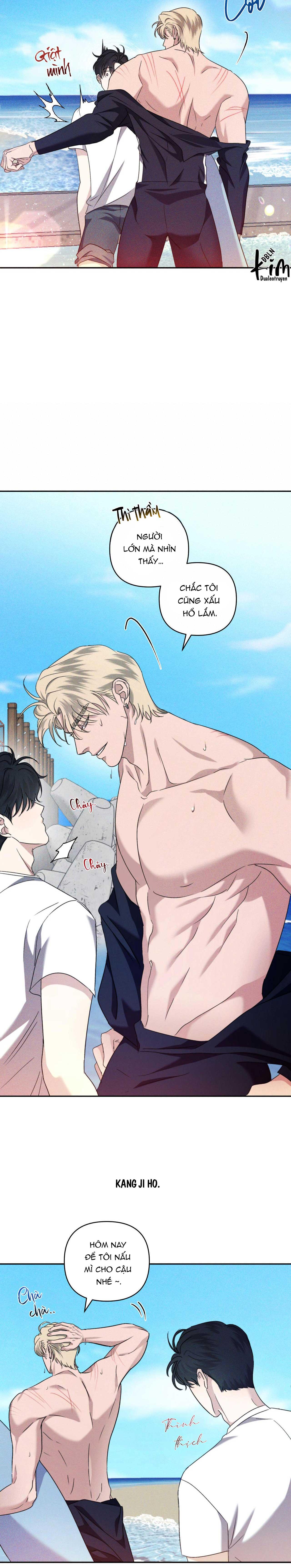 Đọc truyện BL NGẮN CHỊCH HỎNY - Chapter 32.4