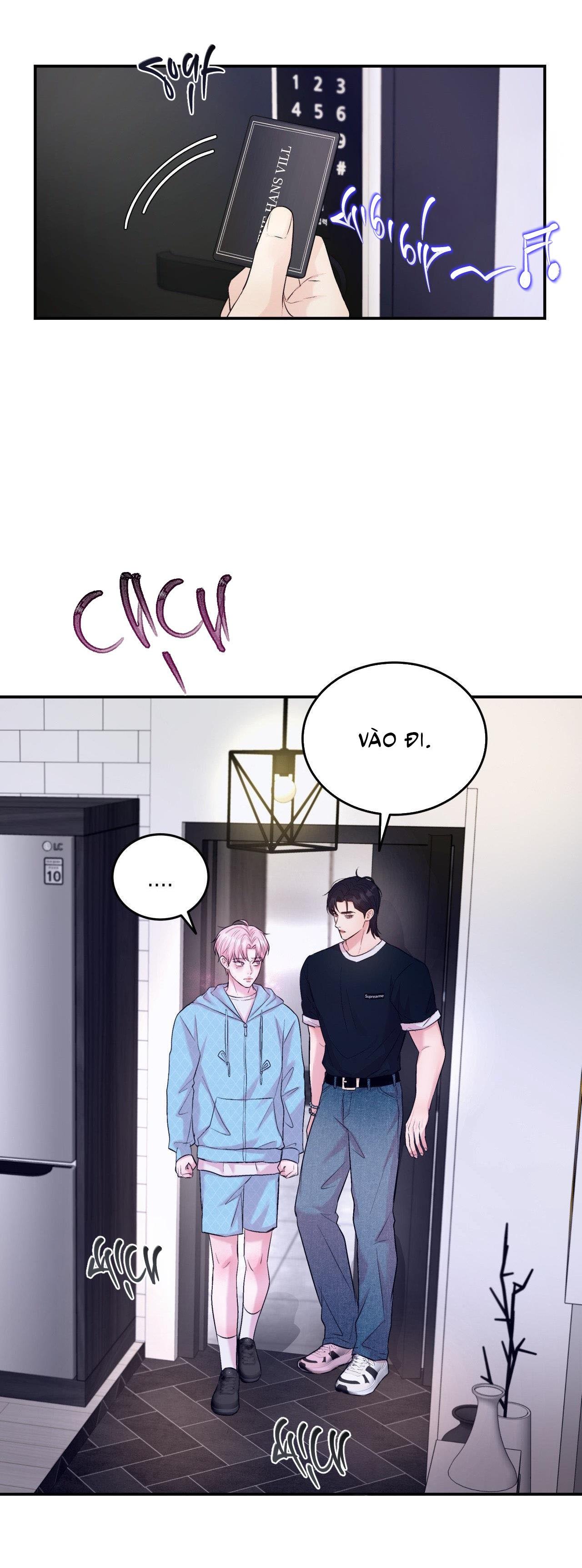 Đọc truyện (CBunu) Love Remedy - Chapter 16