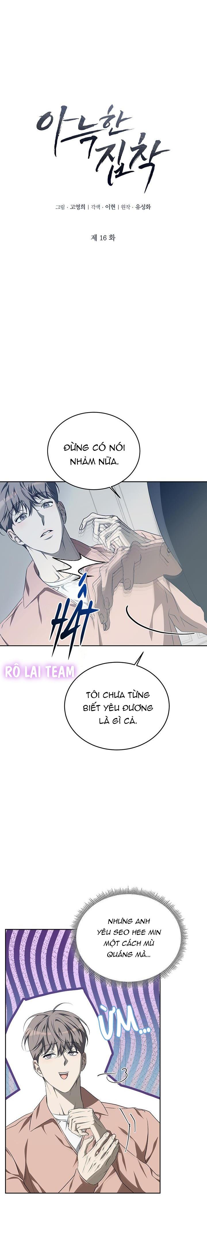 Đọc truyện (RÔ LAI) Nỗi ám ảnh ấm áp - Chapter 16