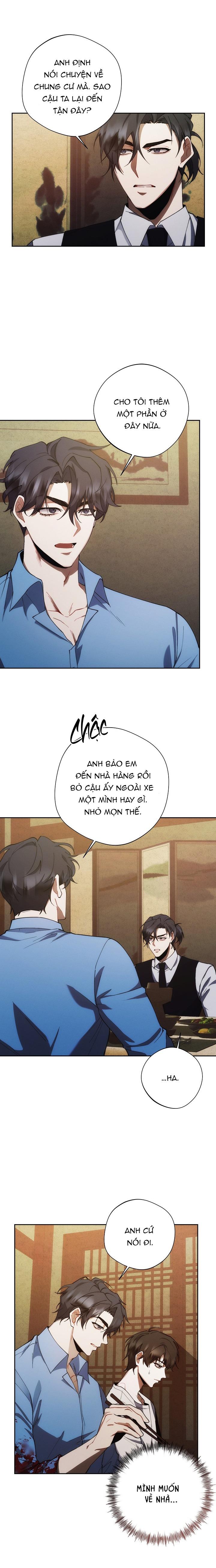 Đọc truyện RED MANSION - Chapter 28
