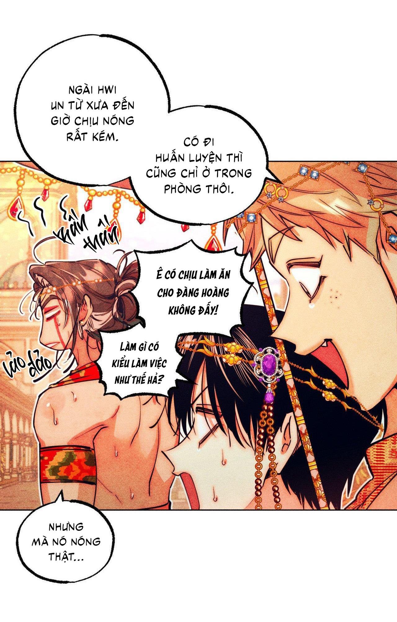 Đọc truyện (CBunu) Làm vị cứu tinh thật dễ dàng - Chapter 87