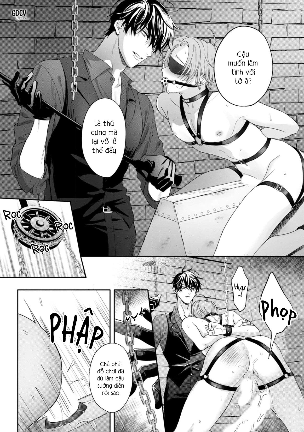 Đọc truyện Tình Yêu Ngọt Ngào Nhưng Không Kém Phần Táo Bạo - Chapter 4