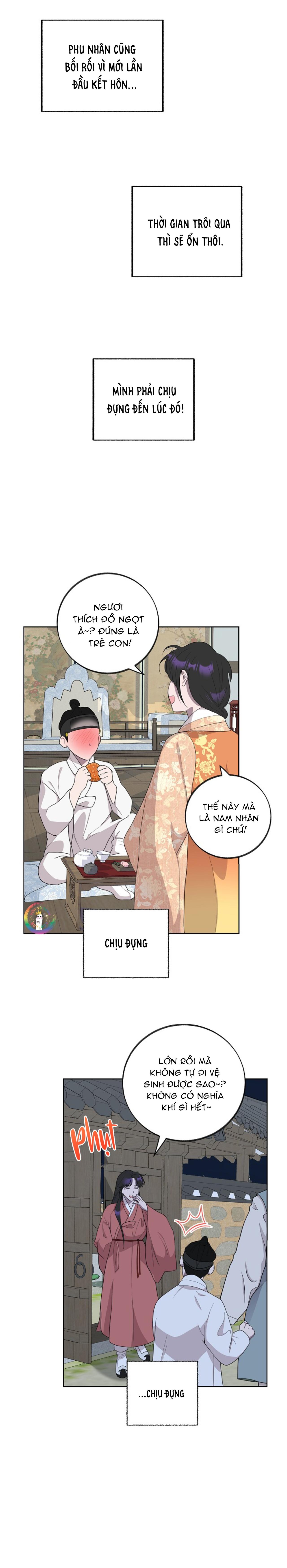Đọc truyện Manhwa Chịch Vồn Chịch Vã - Chapter 101