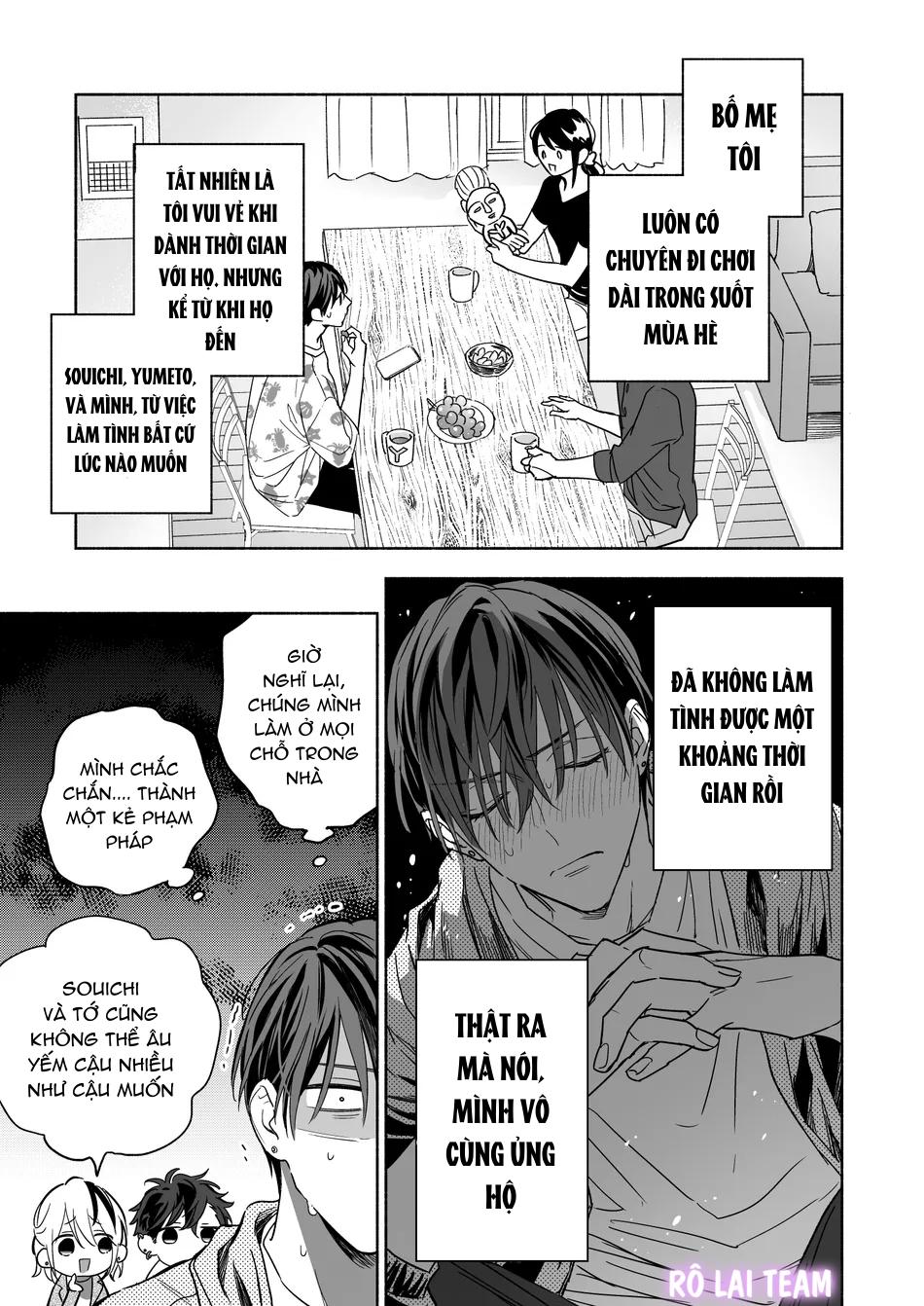 Đọc truyện TUYỂN TẬP BDSM CHỊT CHỌT - Chapter 112.1
