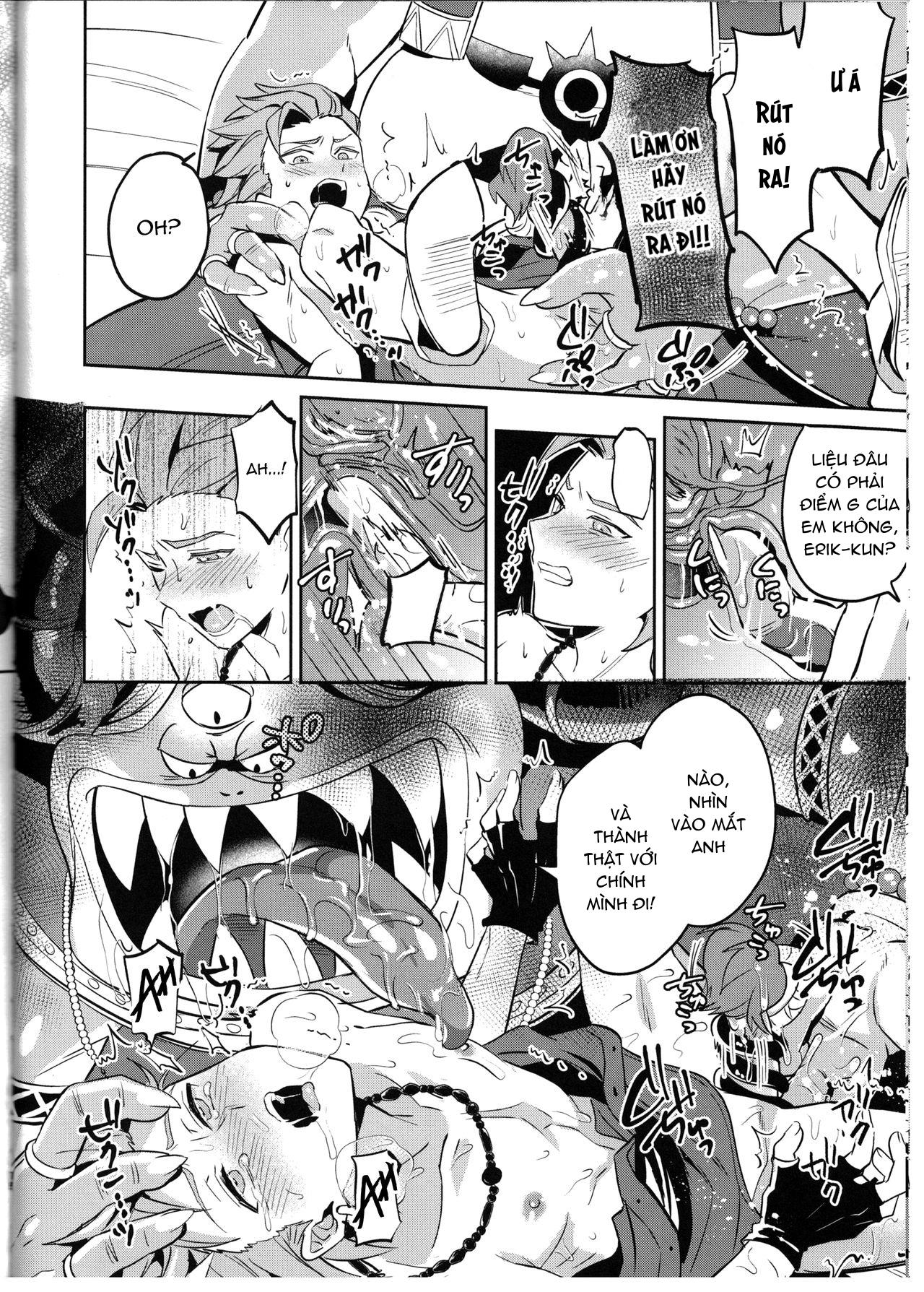 Đọc truyện Tuyển Tập Xúc Tu - Chapter 42
