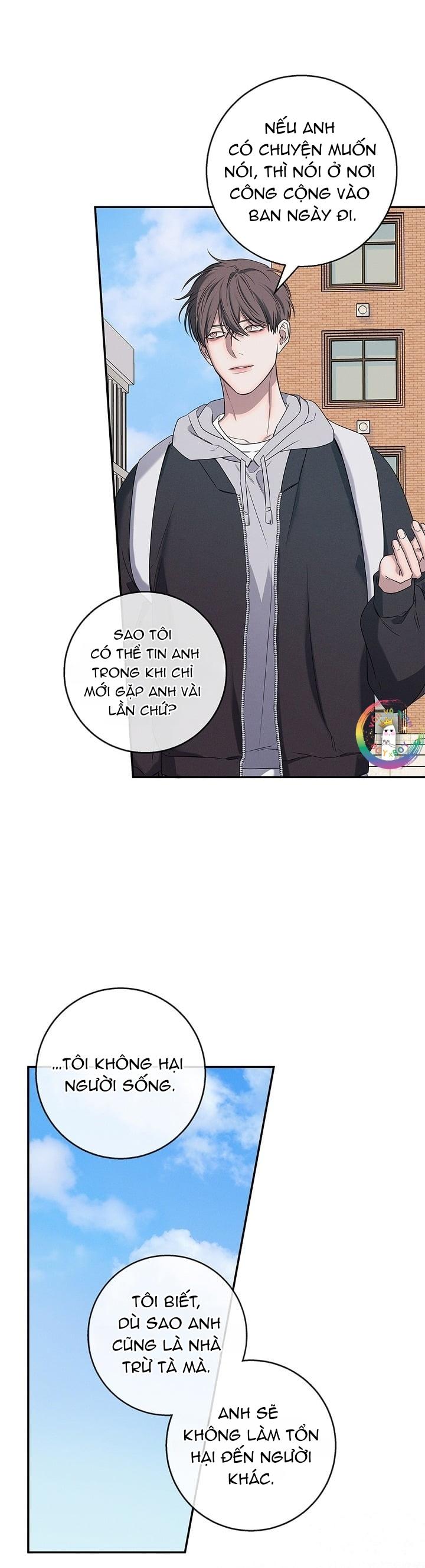 Đọc truyện Màn Đêm Không Lối - Chapter 14