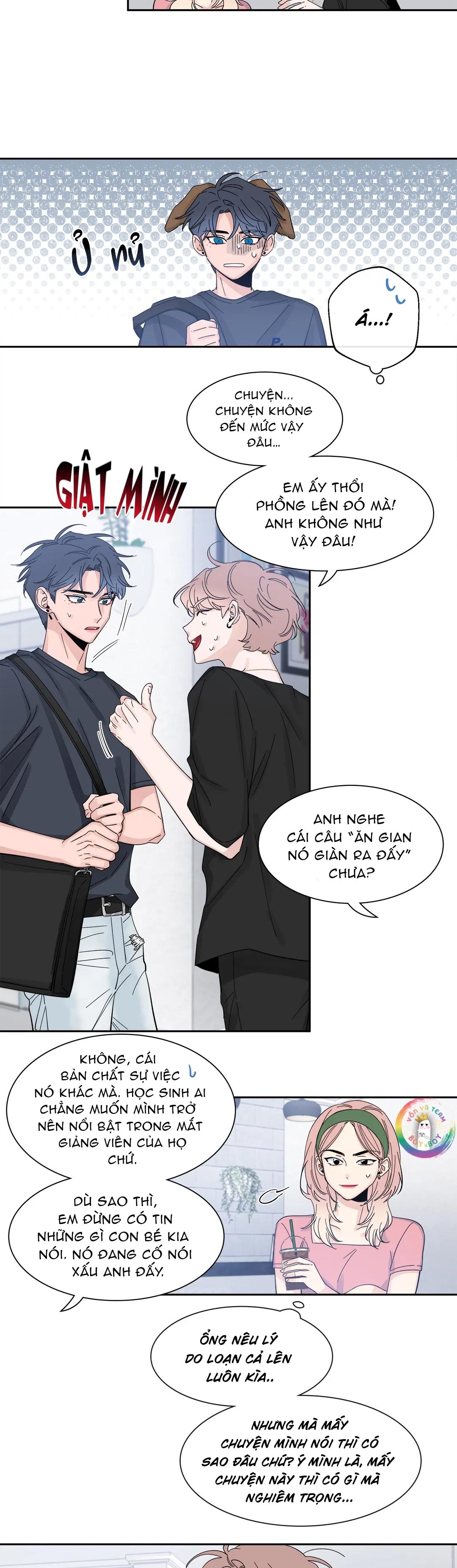 Đọc truyện SKETCH - Chapter 33