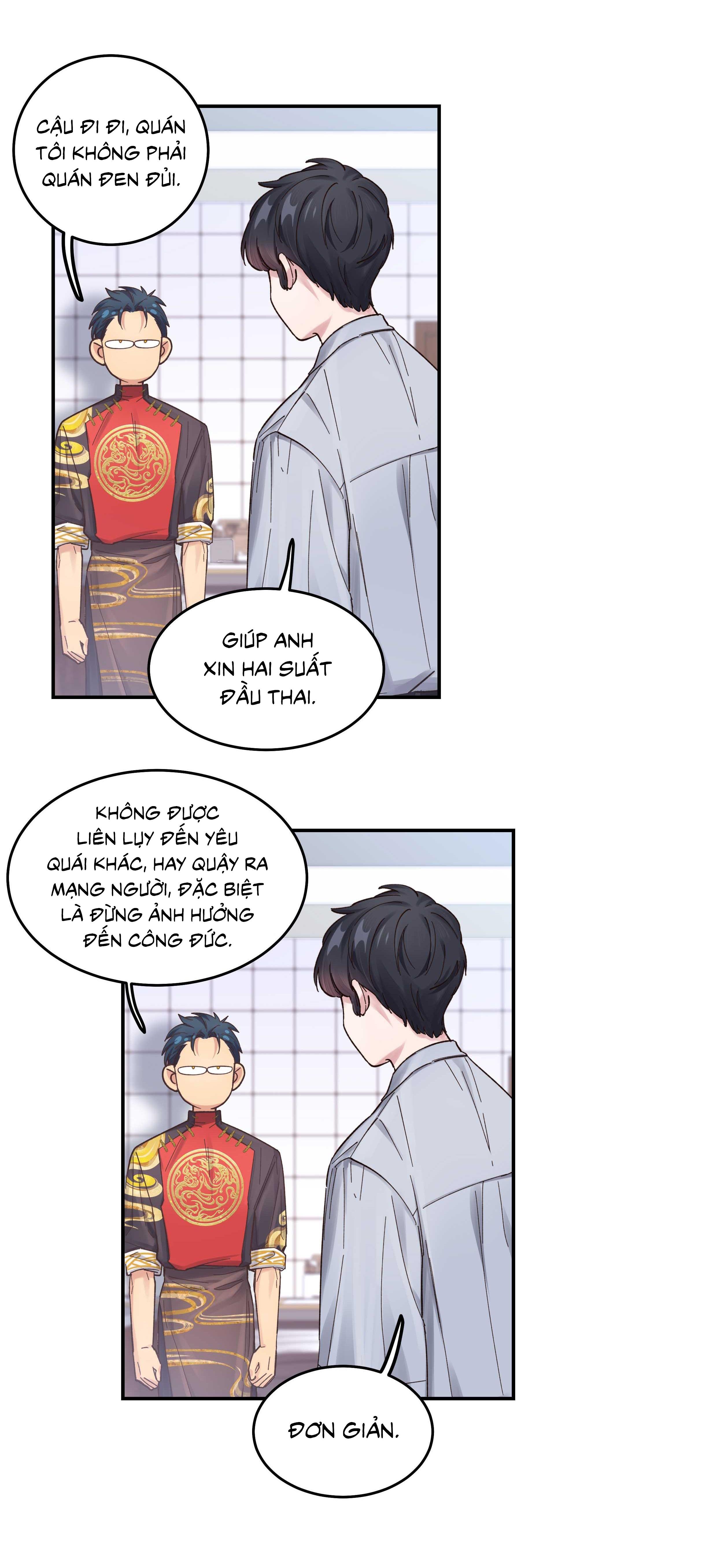 Đọc truyện Quán cơm tỳ hưu - Chapter 49