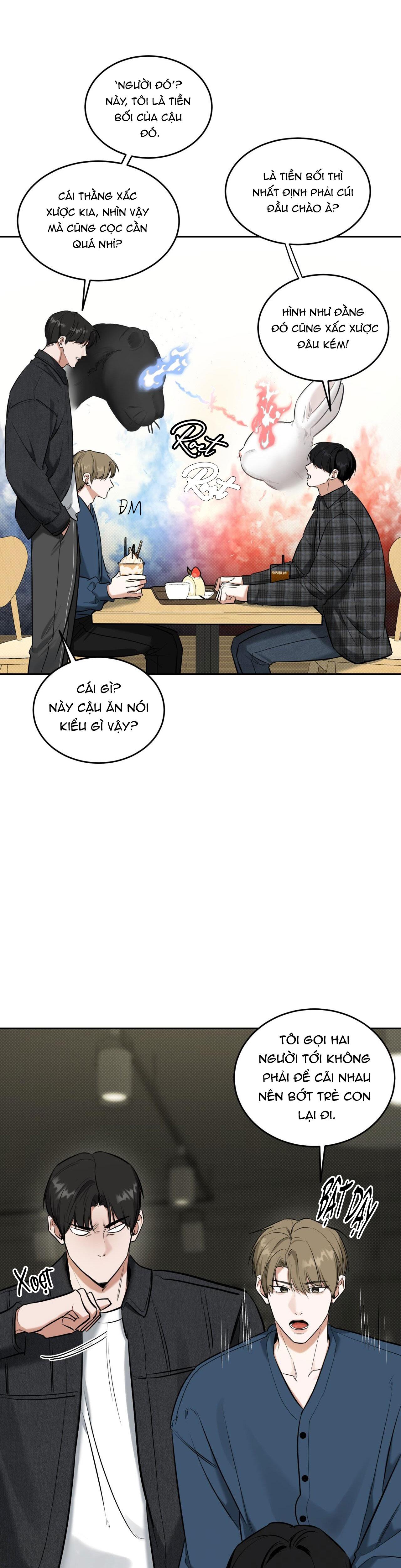 Đọc truyện NGƯỜI ĐÀN ÔNG CHO EM TẤT CẢ - Chapter 7
