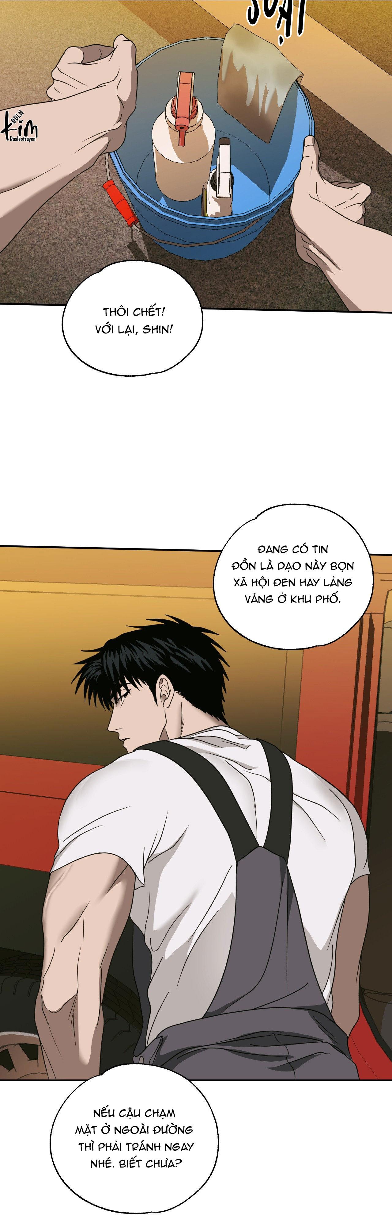 Đọc truyện SHUTLINE - Chapter 85