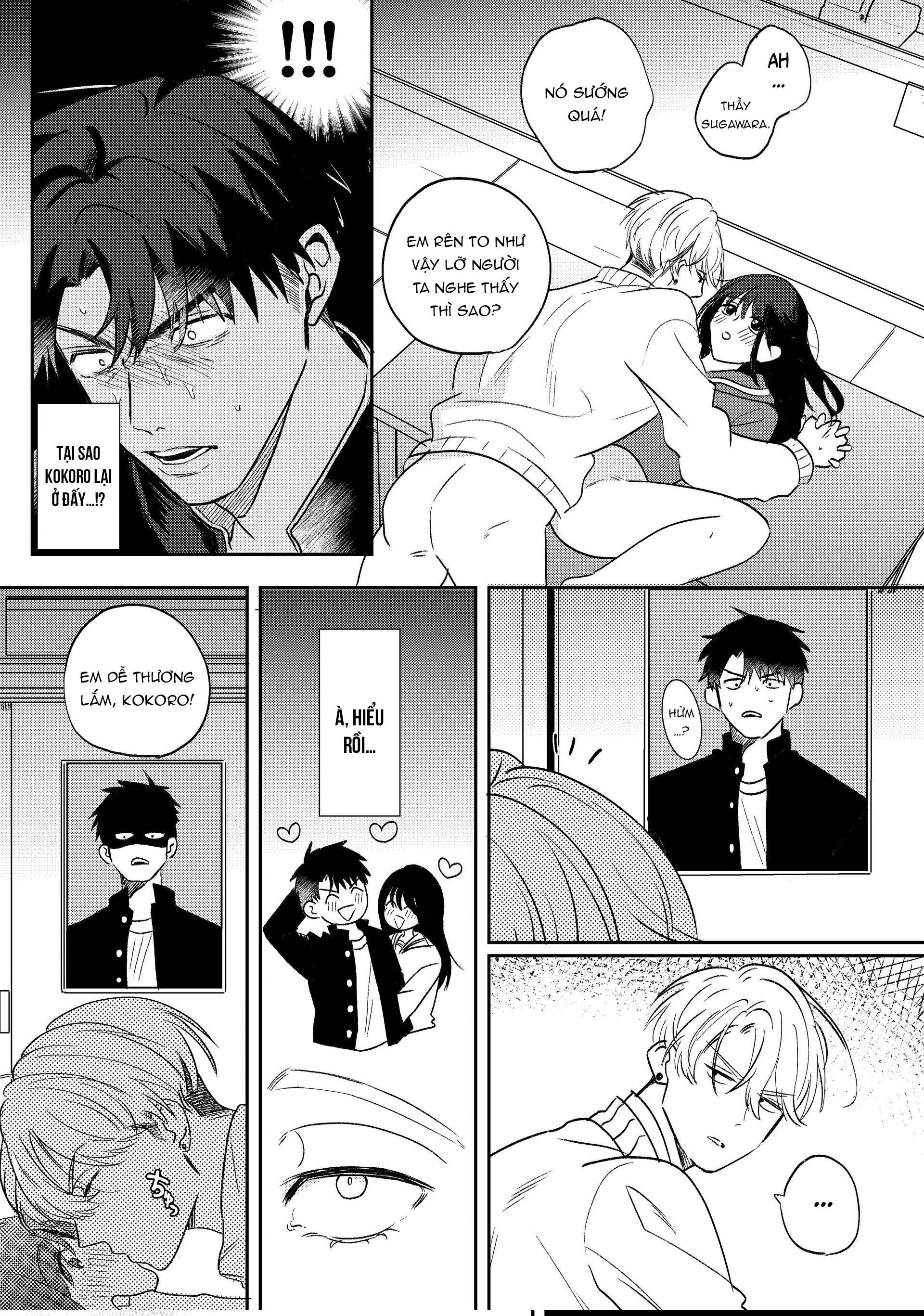 Đọc truyện Tuyển Tập Oneshot Của Cá Mặn Mòi - Chapter 37