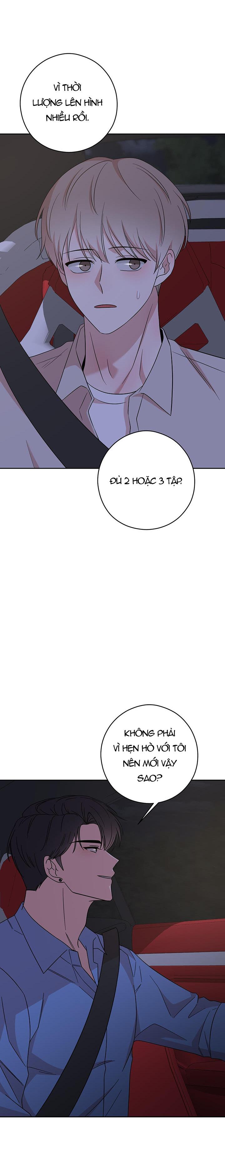 Đọc truyện Tình Huống Không Tránh Khỏi - Chapter 21