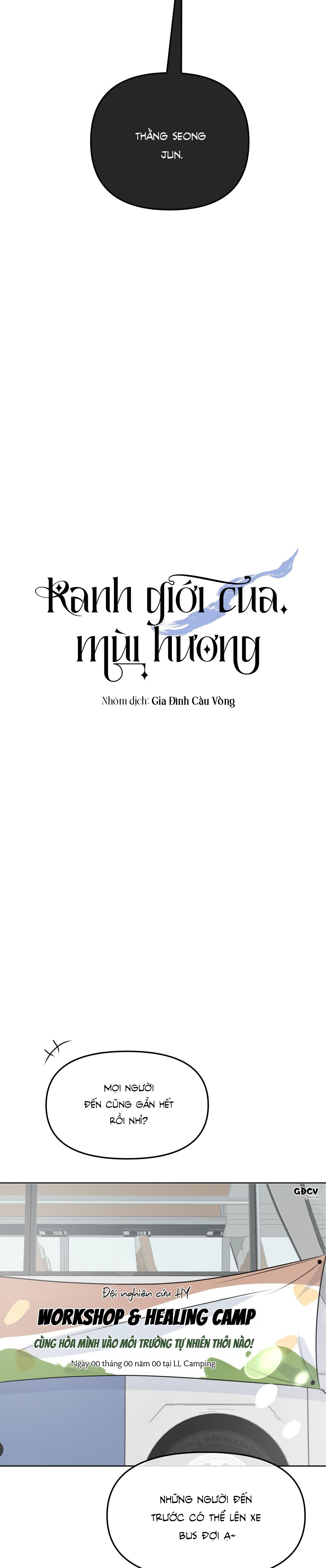 Đọc truyện RANH GIỚI CỦA MÙI HƯƠNG - Chapter 41