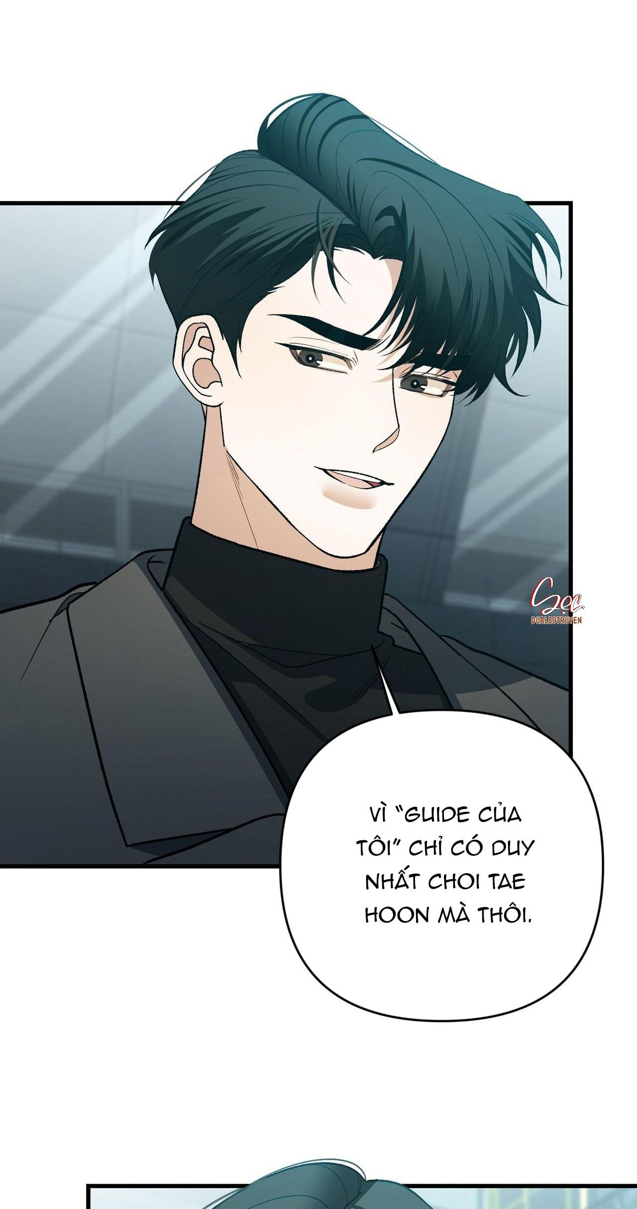 Đọc truyện ĐIỀU KIỆN CỦA GUIDE - Chapter 34