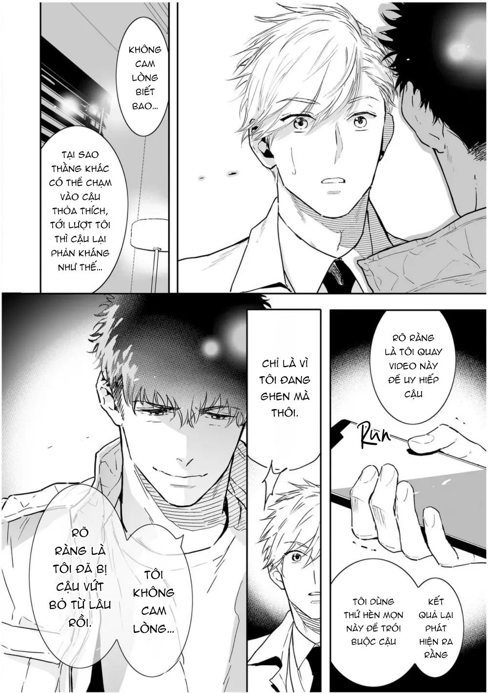 Đọc truyện Định Nghĩa Yêu Của Riêng Tôi - Chapter 4