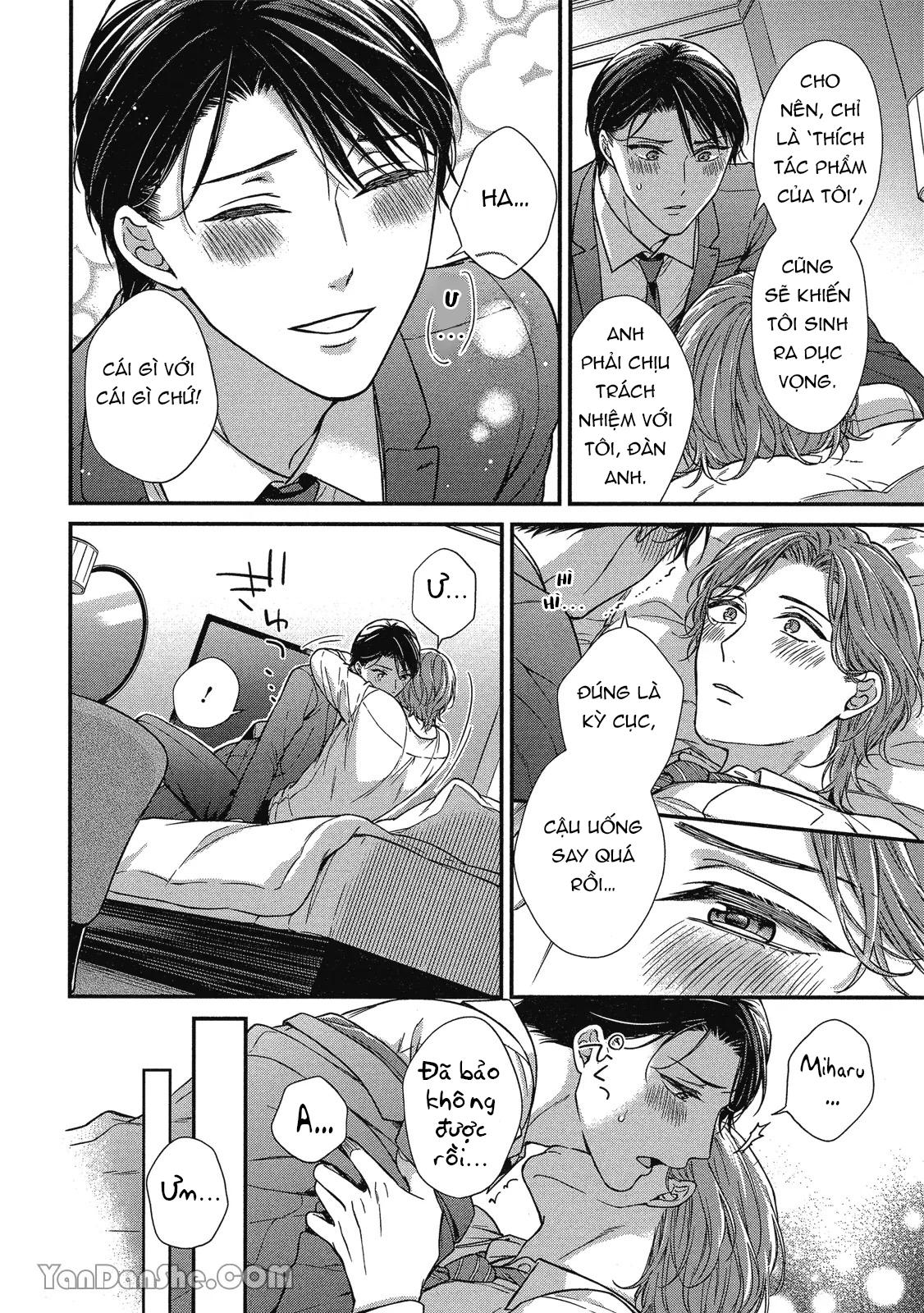 Đọc truyện Series BL Manga - Chapter 10.3