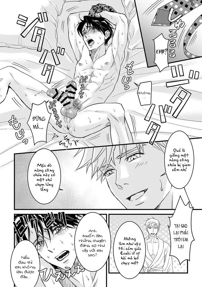 Đọc truyện Ở đây có yaoi hơi bị choáy - Chapter 188.1