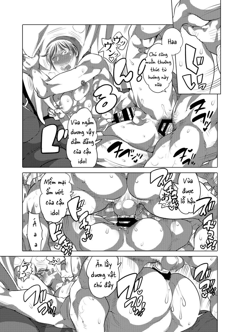 Đọc truyện Cưng mà nói - Chapter 36.1