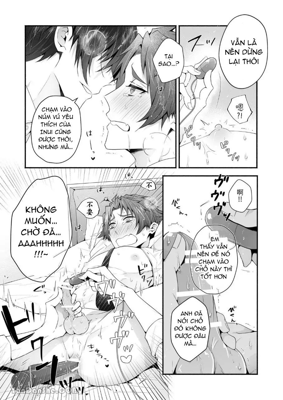Đọc truyện Cưng mà nói - Chapter 87.2