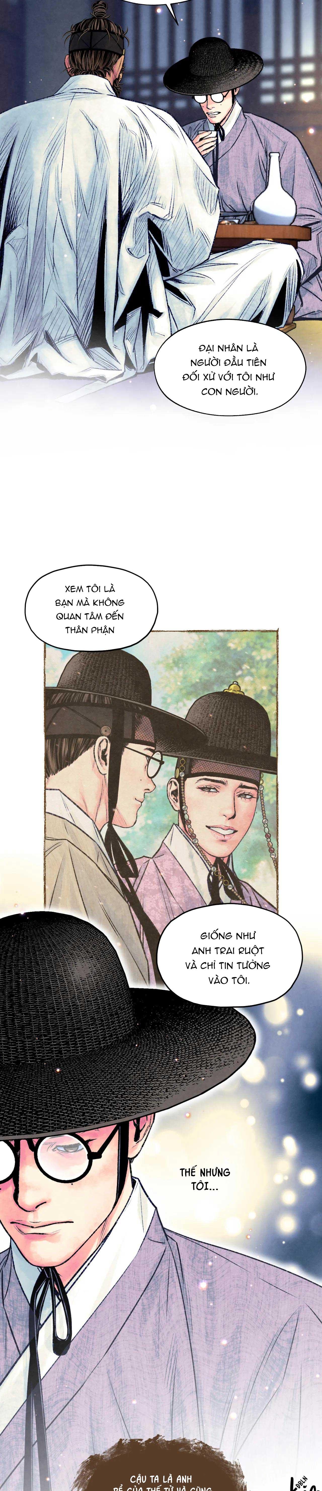 Đọc truyện THANH SƯƠNG PHÒ MÃ - Chapter 23