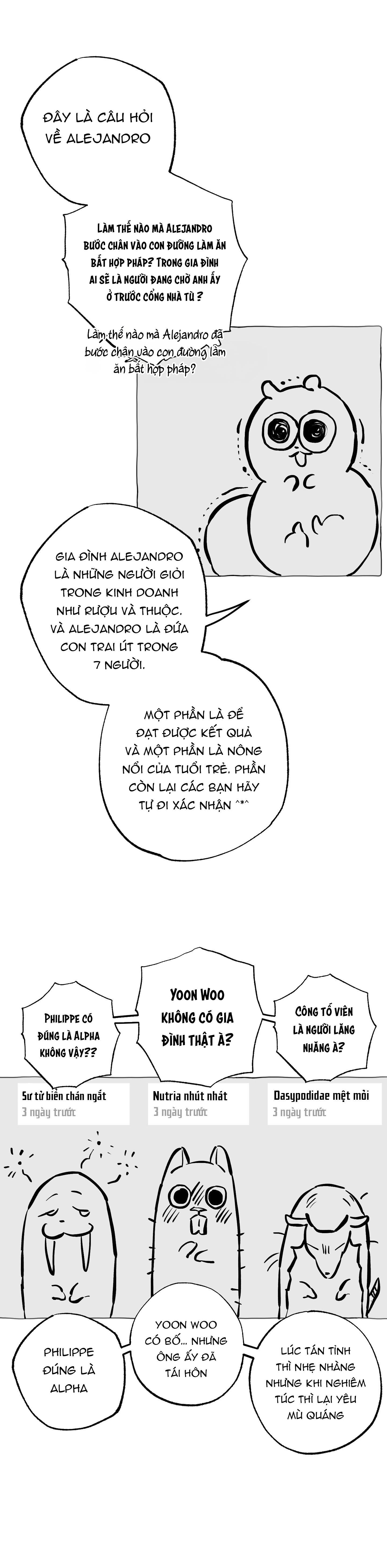 Đọc truyện Bữa sáng trong tù - Chapter 28.5