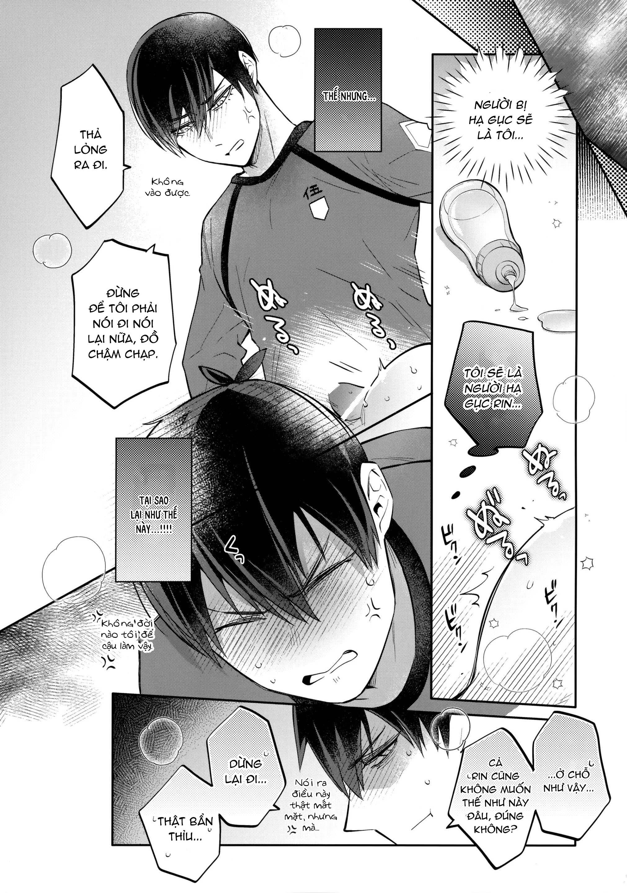 Đọc truyện (Vicera) Blue Lock Dj - Chapter 54